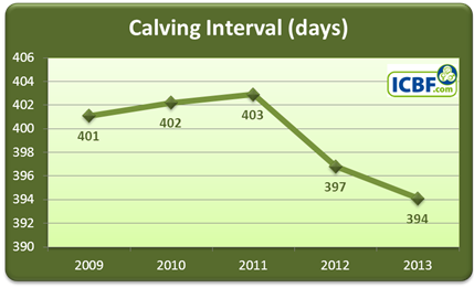 Further fertility improvements in the National Dairy Herd