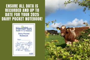 Read more about the article Ensure all data is recorded and up to date for your 2025 Dairy Pocket Notebook!